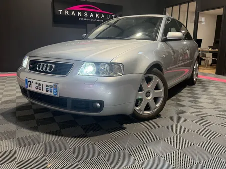 AUDI S3 EVOLUTION 1.8i 210 Tbo Quattro