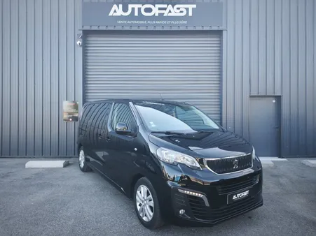 Peugeot Expert (3) BLUEHDI 180 AUT C App STD Asphalt 4 portes (avril 2019) (co2 146)