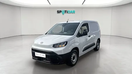 Toyota proace city electric long 50kwh start