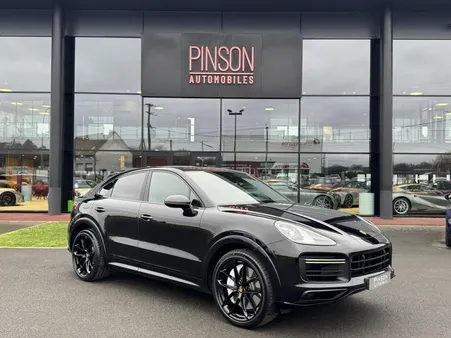 Porsche Cayenne Coupé 4.0 550 TURBO