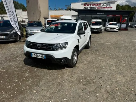 DACIA DUSTER 1.2 TCe 125 CH ESSENTIEL 4X2
