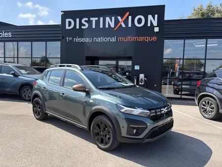 Dacia sandero iii stepway 1.0 eco-g extreme 100 pack nav + confort