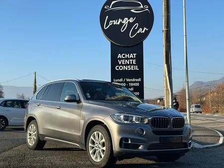 BMW X5 F15 xDrive40e 313 ch BVA8 Exclusive - Caméra 360 -Sièges chauffants - Harman cardon