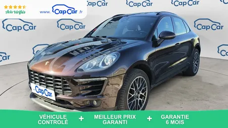 Porsche Macan I 3.0 340 AWD PDK S