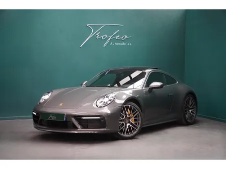 PORSCHE 911 992 Carrera 3.0 385CV PDK - Cuir étendu - Jantes turbo - PSE -Toit ouvrant