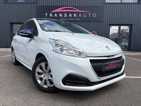 PEUGEOT 208 *FLEXFUEL ETHANOL* 68ch BVM5 Like *CARPLAY