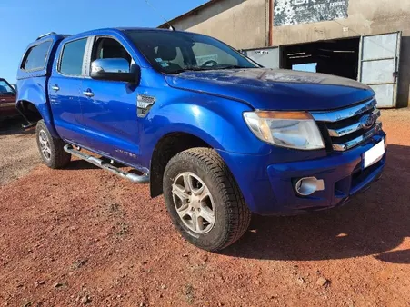 Ford Ranger 4x4 3.2 TDCI 200CV ACCIDENTE DOUBLE CAB LIMITED