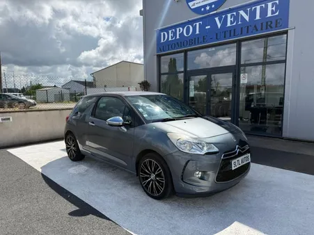 Citroën DS3 1.6 SPORT CHIC 155CH GARANTIE 6 MOIS / REPRISE POSSIBLE