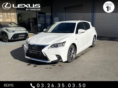 Lexus CT 200h F SPORT