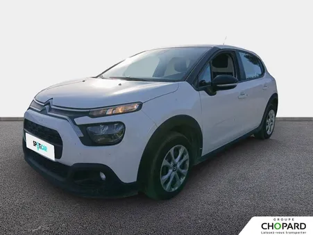 Citroen c3 societe bluehdi 100 s&s bvm6 feel