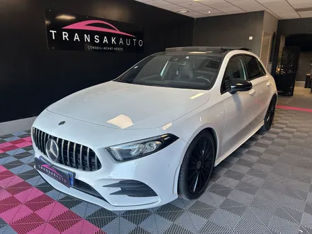MERCEDES CLASSE A 180 d 7G-DCT AMG Line