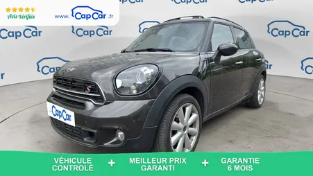 Mini Countryman 2.0 Cooper 143 Red Hot Chili