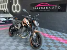 KTM DUKE 790cc 105 ch ~ Demi ligne IXRACE MK2 ~ Black Shifter UP Down ~ Capot de selle