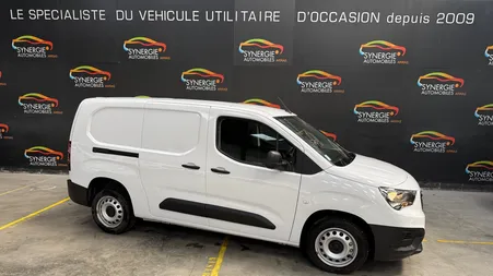 Opel combo cargo l2h1 1.5 100 ch pack clim 6.601 km 14.992 ht (17.990 ttc)