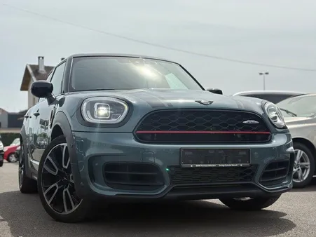 MINI John Cooper Works 2.0 306ch Countryman 2 (F60) JCW ALL4 / 2021 / automatique 8 vitesses / Carte grise offerte / GPS Professionnel / CarPlay / Toit Panoramique / Comfort Access / suivi complet