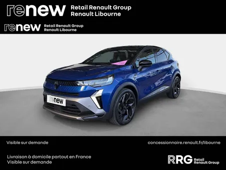 Renault captur e tech full hybrid 145 ch esprit