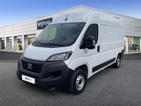Fiat Ducato Fg MH2 3.3 140ch S&S Pack Premium Connect