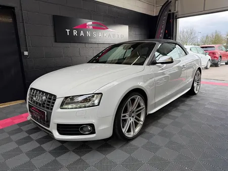 AUDI S5 CABRIOLET V6 3.0 TFSI 333 Quattro S tronic 7
