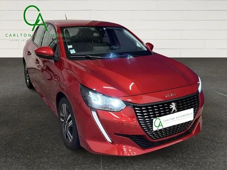 PEUGEOT 208 PureTech 100 SS BVM6 Allure SUIVI COMPLET-COCKPIT DIGITAL-CARPLAY-REGULATEUR-LIMITEUR