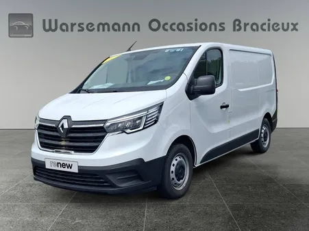Renault trafic fgn l1h1 3000 kg blue dci 130 confort