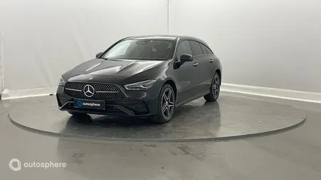 Mercedes Cla Shooting Brake 250 e Hybrid EQ 218ch AMG Line 8G-DCT