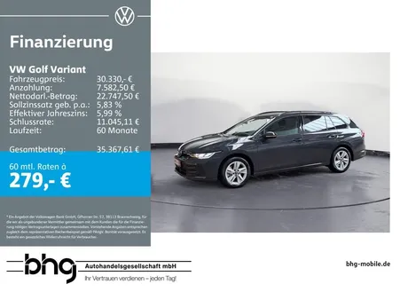 Volkswagen Golf Variant Life 2,0 l TDI SCR (
