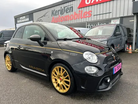 Abarth 500 scorpione oro 595