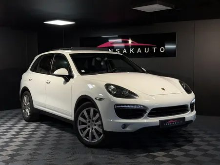 PORSCHE CAYENNE S 4.8 V8 400 Tiptronic | Entretien complet Porsche | Origine France
