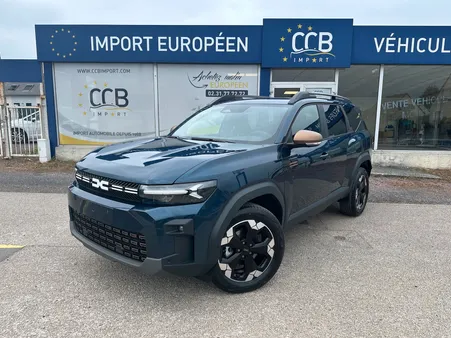Dacia BIGSTER 1.8 Hybrid 155 EXTREME BOITE AUTO ( GPS + CAMERA MULTIVUES + HAYON MOTORISÉ) - 2025 - 10 KM - EN STOCK