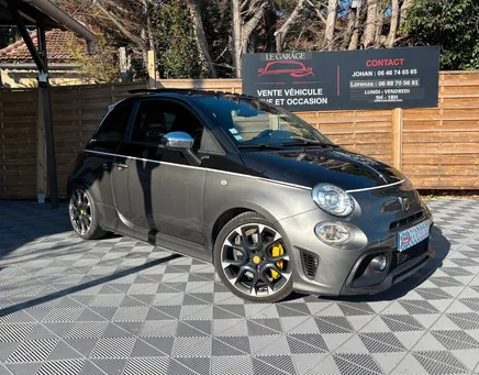 Abarth 500 595 Competizione 1.4 Turbo T-Jet 180ch BVA