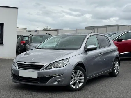 Peugeot 308 1.6l ehdi 120cv allure toit pano gps jantes alu radar bluetooth 125000km 8490euros