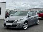 Peugeot 308 1.6l ehdi 120cv allure toit pano gps jantes alu radar bluetooth 125000km 8490euros