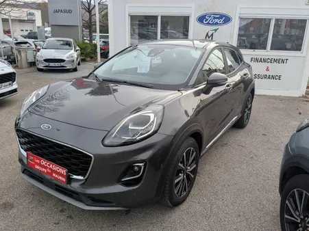 Ford Puma 1.0 EcoBoost/Essence 125ch mHEV Titanium 6cv