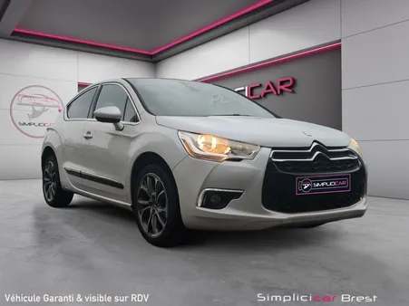CITROEN DS4 1.6 HDI CHIC BVM6 114Ch - Garantie 12 mois