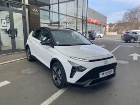 Hyundai Bayon 1.0 T-Gdi 100ch Executive Hybrid 48V DCT-7