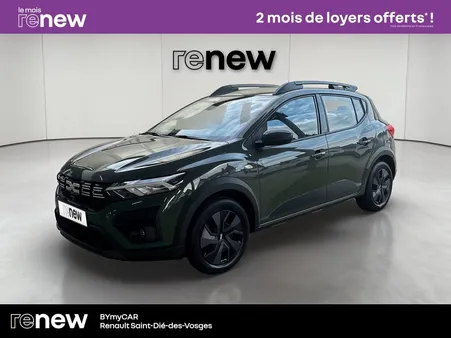 DACIA Sandero ECO-G 100 GSR2 Stepway Expression