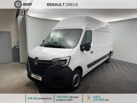 Renault Master FOURGON FGN TRAC F3500 L3H3 DCI 135 CONFORT