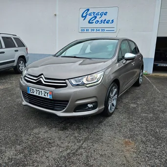 C4 120ch 1.6hdi Exlusive garantie 1 an