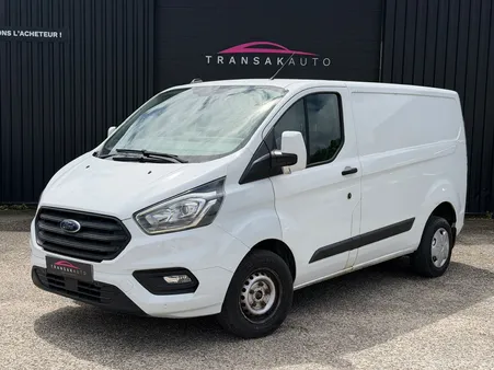 Ford transit custom fourgon l1h1 2.0 ecoblue 105 tva recuperable