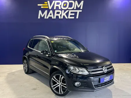 VOLKSWAGEN Tiguan 2.0 D 184ch Lounge - 2016 - 161 000 km - Boîte auto - Système navigation