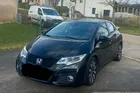 76600km première main - Préparation esthétique / detailing réalisé par un carrossier Civic 9 phase deux 1,8 i-vtec 142cv Boîte automatique avec palette au volant possibilité de passage à l’éthanol