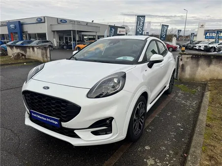 Ford Puma II 1.0 FLEXIFUEL 125 CH MHEV S&S BVM6 ST-Line