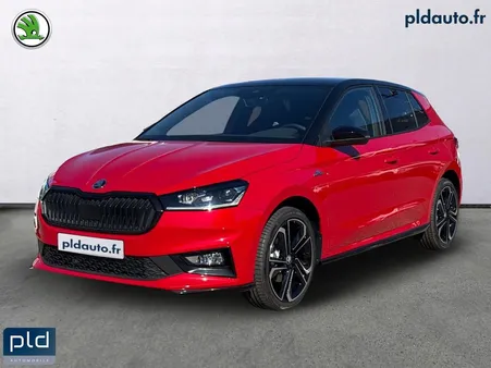 SKODA Fabia 1.5 TSI 150 ch EVO 2 DSG7 Monte-Carlo