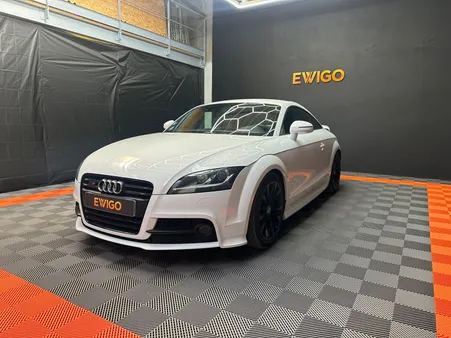 Audi tts coupe 2.0 tfsi 272 quattro