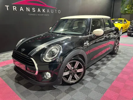 MINI HATCH 5 PORTES F55 LCI Cooper 136 ch BVA7 Edition 60 Years /1ER MAIN / VIDANGE DE BOITE / ENTRETIEN FAIT