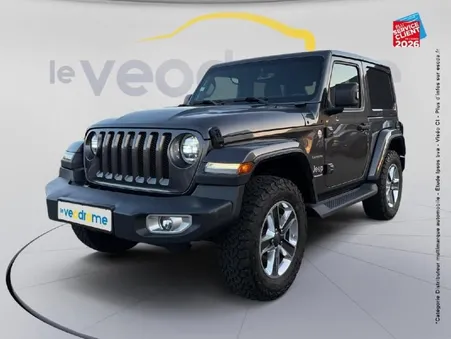 Jeep Wrangler 2.2 MultiJet 200ch Sahara Command-Trac BVA8 188g