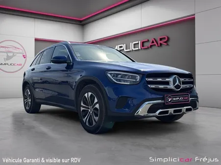 MERCEDES GLC BUSINESS 300 de EQ POWER Hybride rechargeable 9G-Tronic 4Matic Business Line Pack Suspension Air Matic Garant