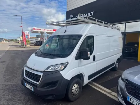 Peugeot Boxer FG L3H2 HDI 165 PRENIUM TVA CAMERA ATTELAGE GALERIE HABILLAGE