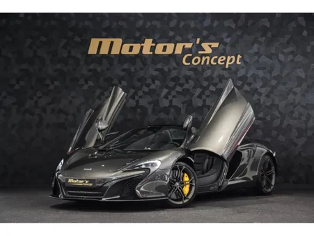 McLaren 650S Spider 3.8 V8 650 CH / Suivi complet McLaren