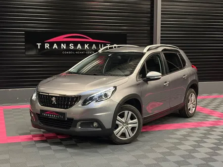PEUGEOT 2008 1.5 BlueHDi 100ch SS BVM5 Signature ENTRETIEN PEUGEOT + 1ère main + APPLE CARPLAY + Pneus neufs